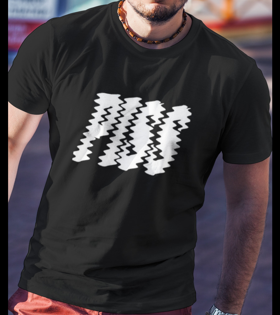 My Super Laser Piss Distorted Vibrant Text T-Shirt