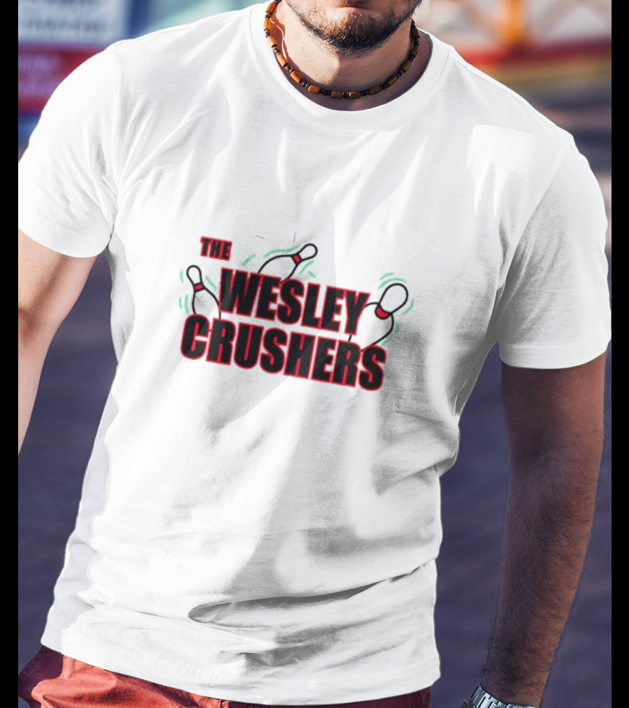 Sheldon The Wesley Crushers Bowling Team T-Shirt