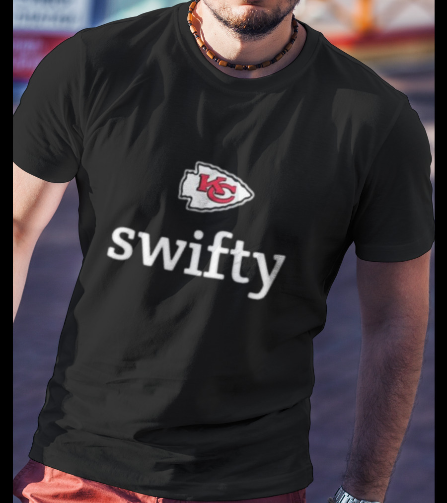 Swifty Chiefs KC T-Shirt