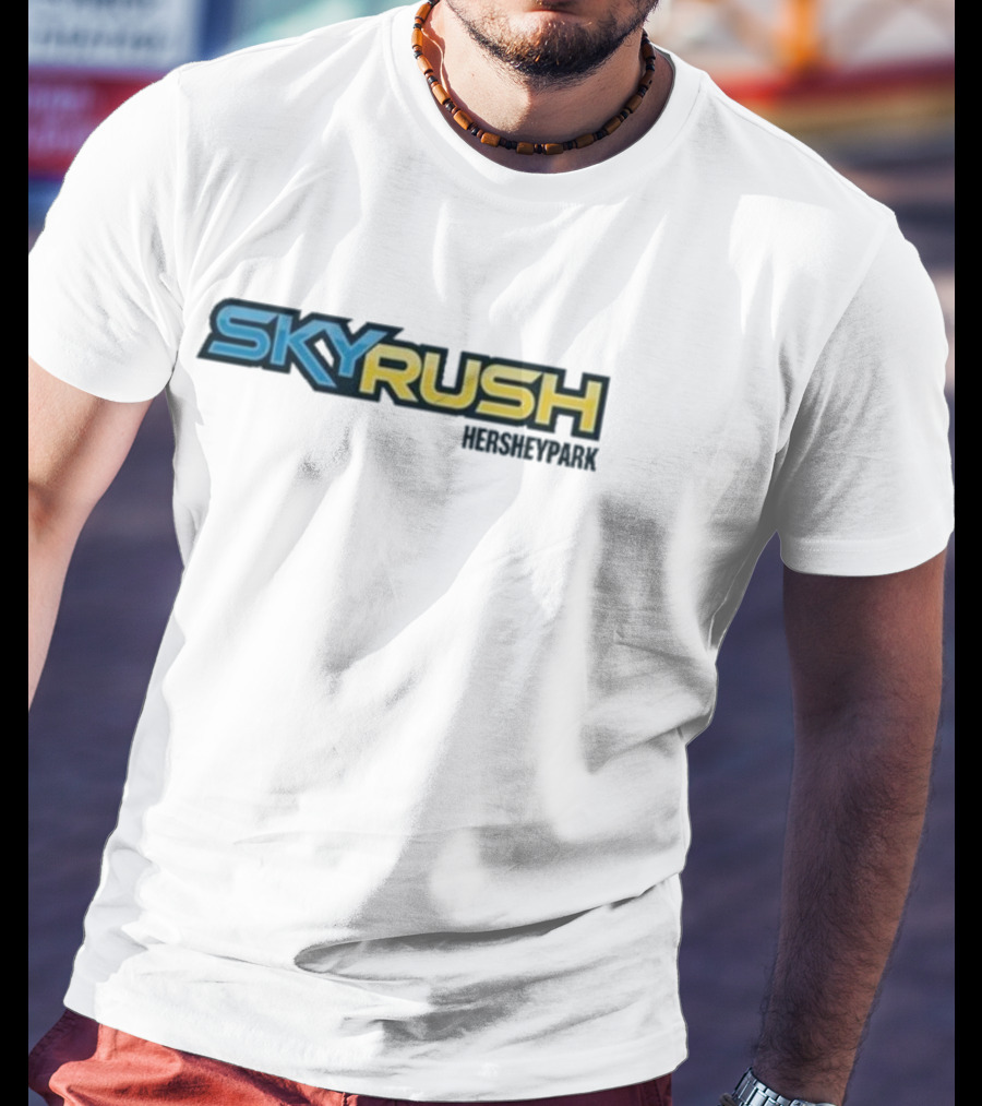 SKYRUSH HERSHEYPARK ROLLER COASTER EXPERIENCE T-Shirt