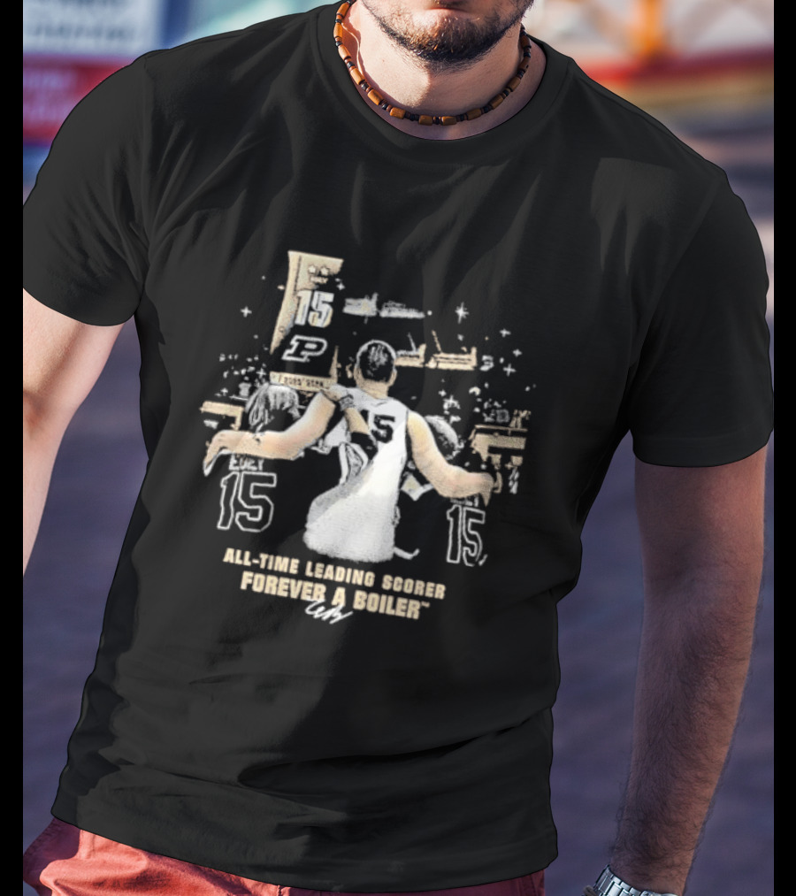Zach Edey Purdue All-Time Leading Scorer Forever A Boiler T-Shirt