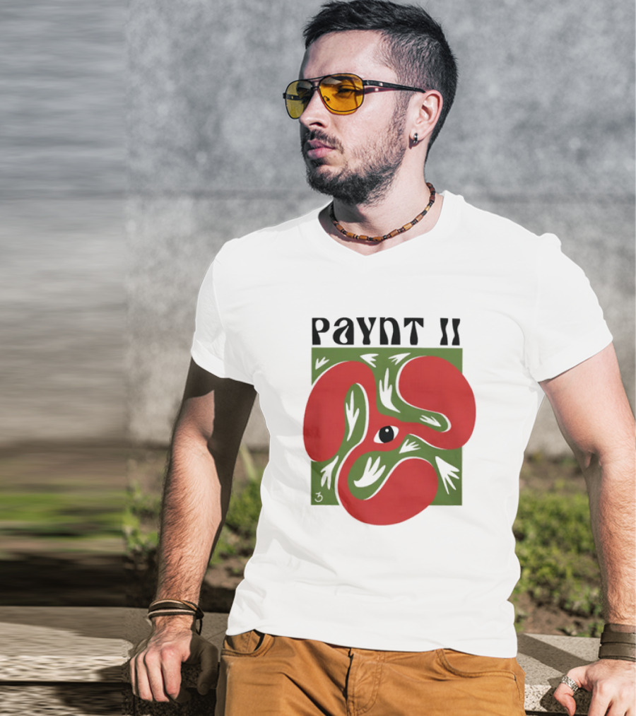 PAYNT II Papercut Zayn Merch T-Shirt