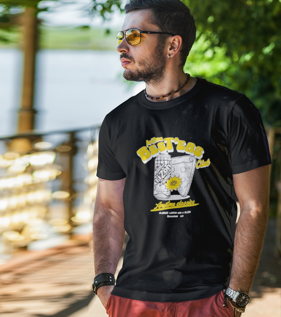 Arizona Best’eas Club Anytime Classics Pizza CLASSIC LEMON AN’ A SLICE Brooklyn NY T-Shirt