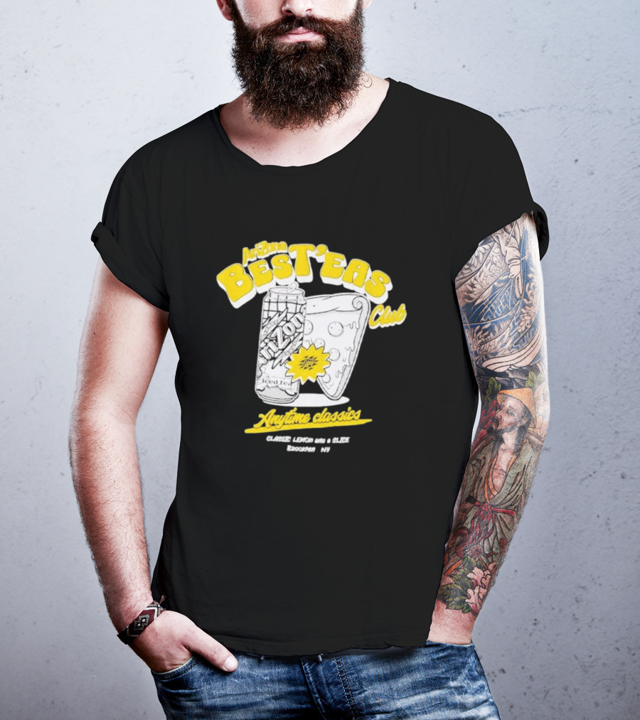 Arizona Best’eas Club Anytime Classics Pizza CLASSIC LEMON AN’ A SLICE Brooklyn NY T-Shirt