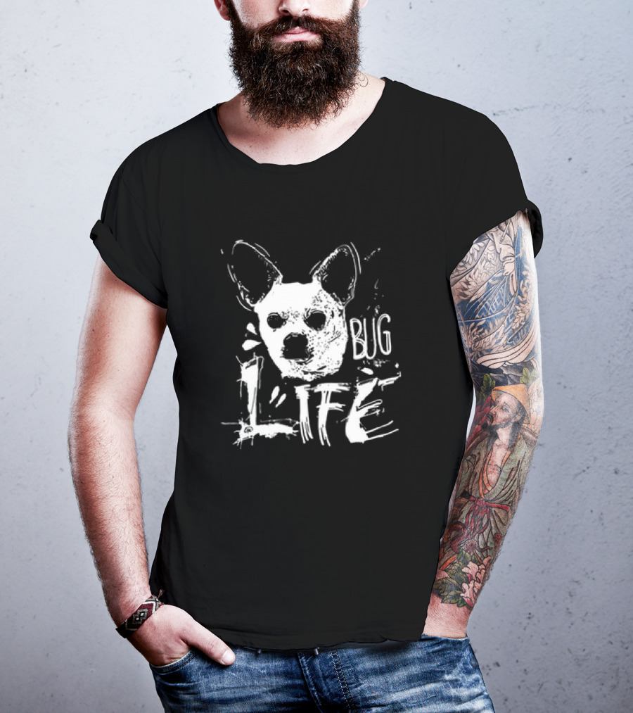 Tony Schiavone Bug Life Dog L'IFE T-Shirt