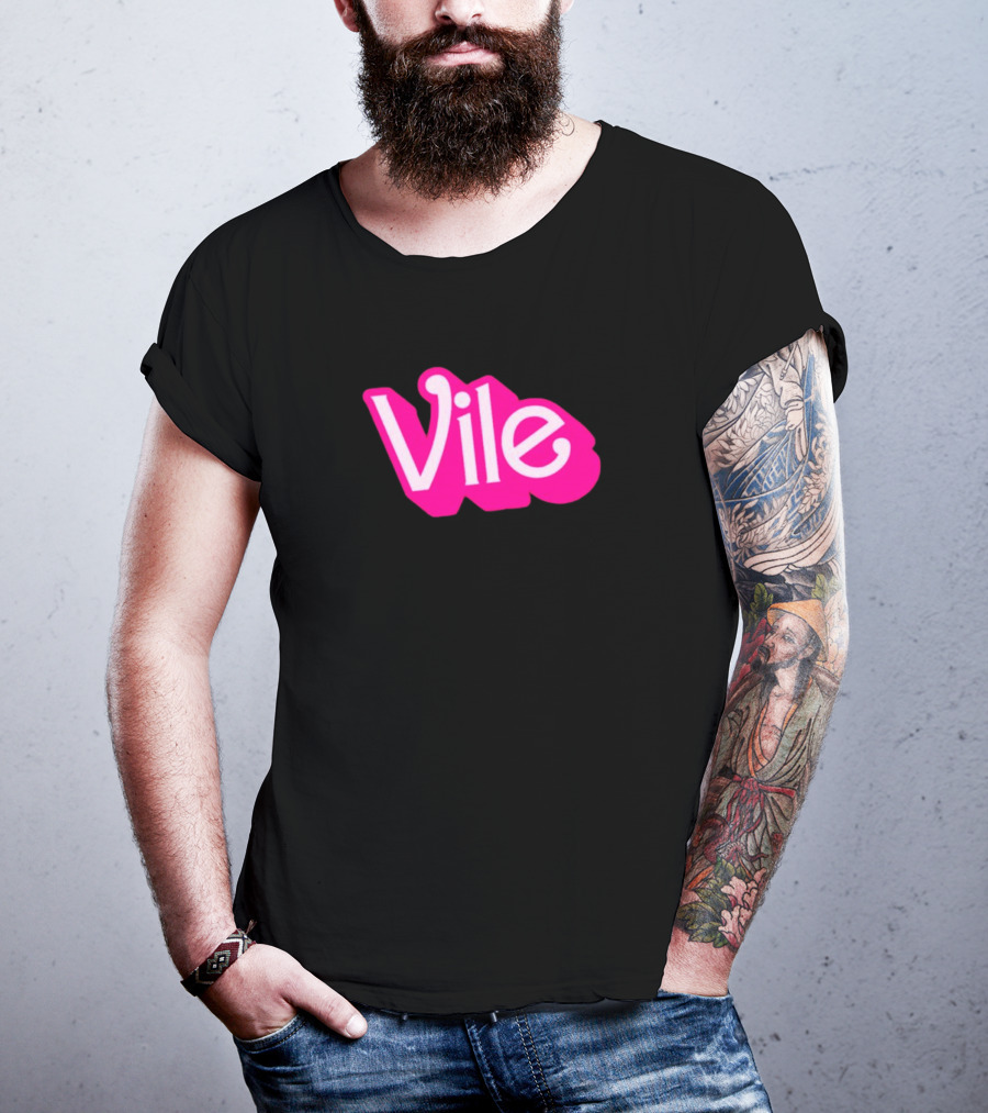 Vile Barbie Movies T-Shirt