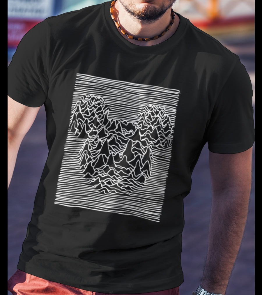 Vintage Joy Division Unknown Pleasures Mickey Mouse T-Shirt