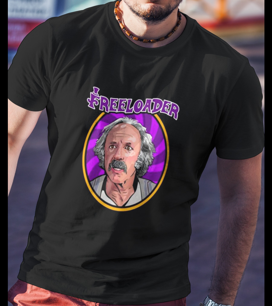 Freeloader Joe Willy’s Golden T-Shirt