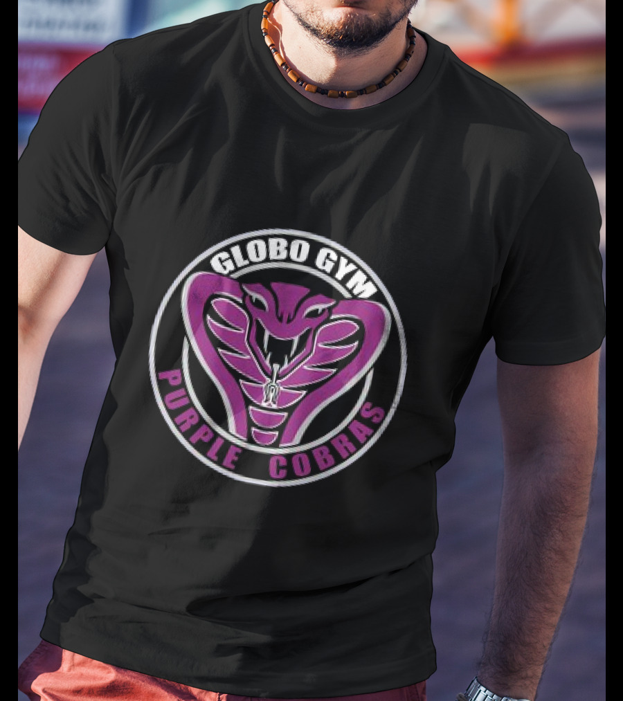 GLOBO GYM PURPLE COBRAS T-Shirt