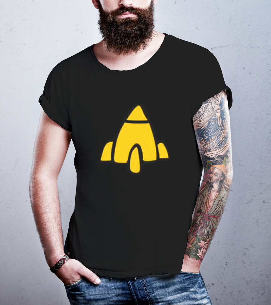 Rocket Power Regina Yellow Rocket T-Shirt