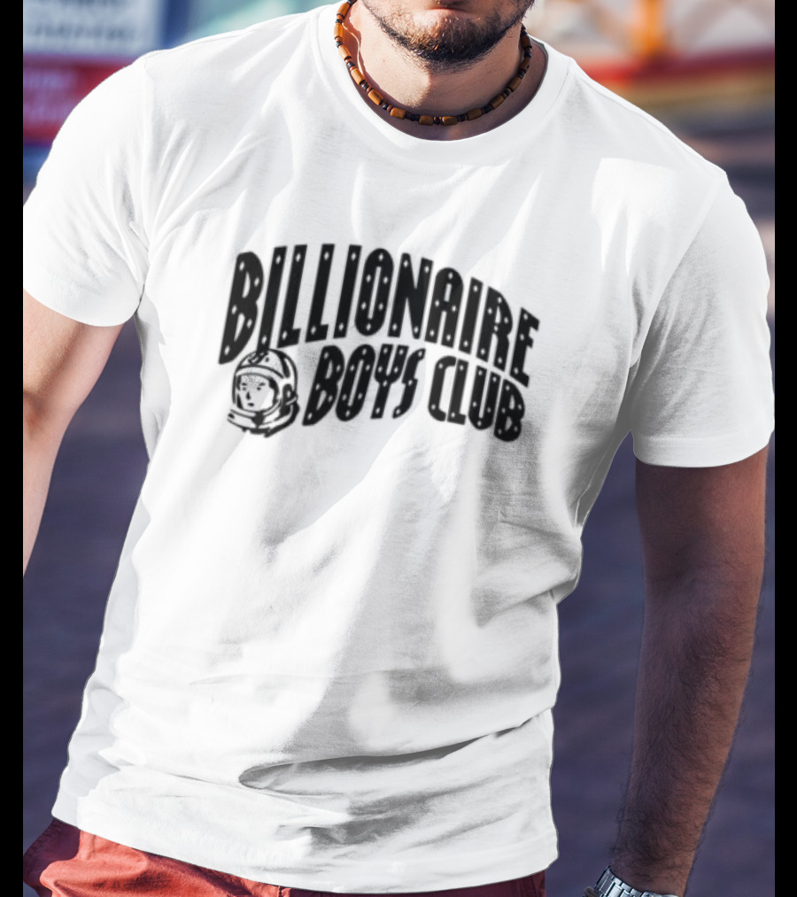 Billionaire Boys Club Astronaut Helmet Black T-Shirt