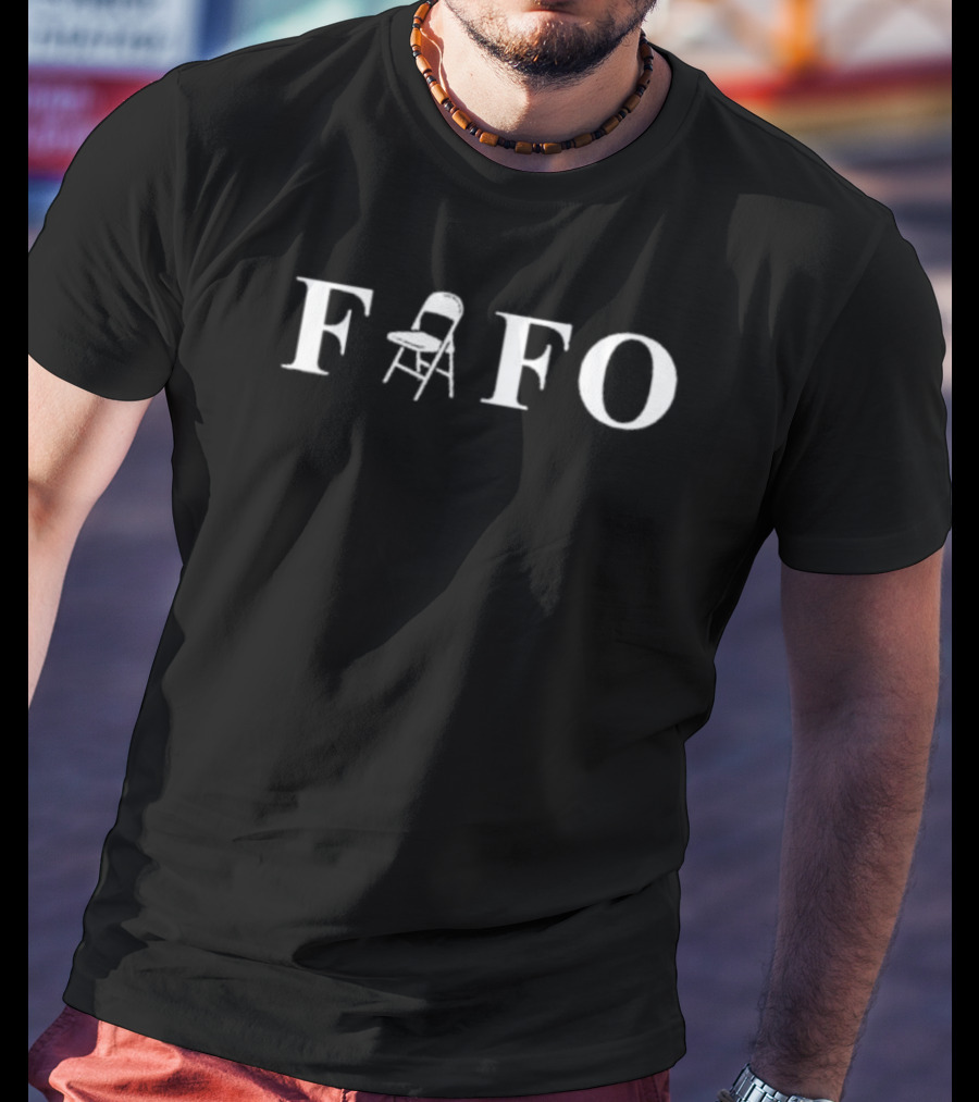 Clapbackk Fafo Folding Chair Icon FAFO T-Shirt