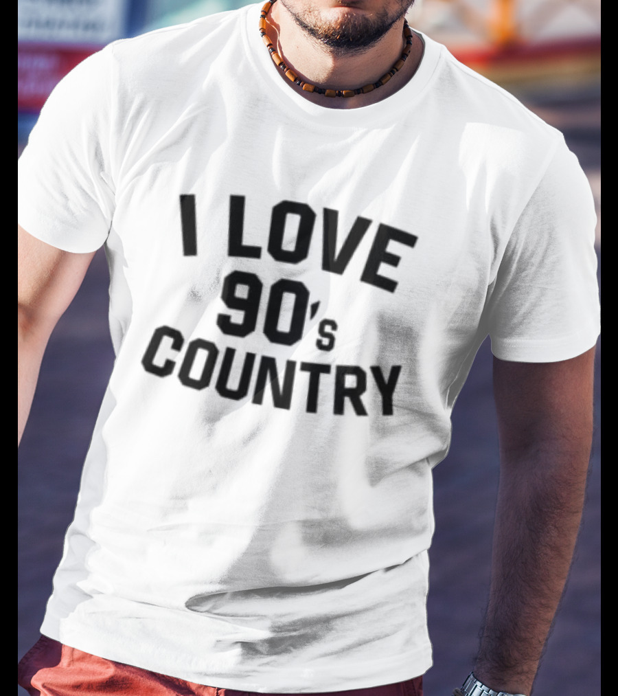 I Love 90s Country T-Shirt