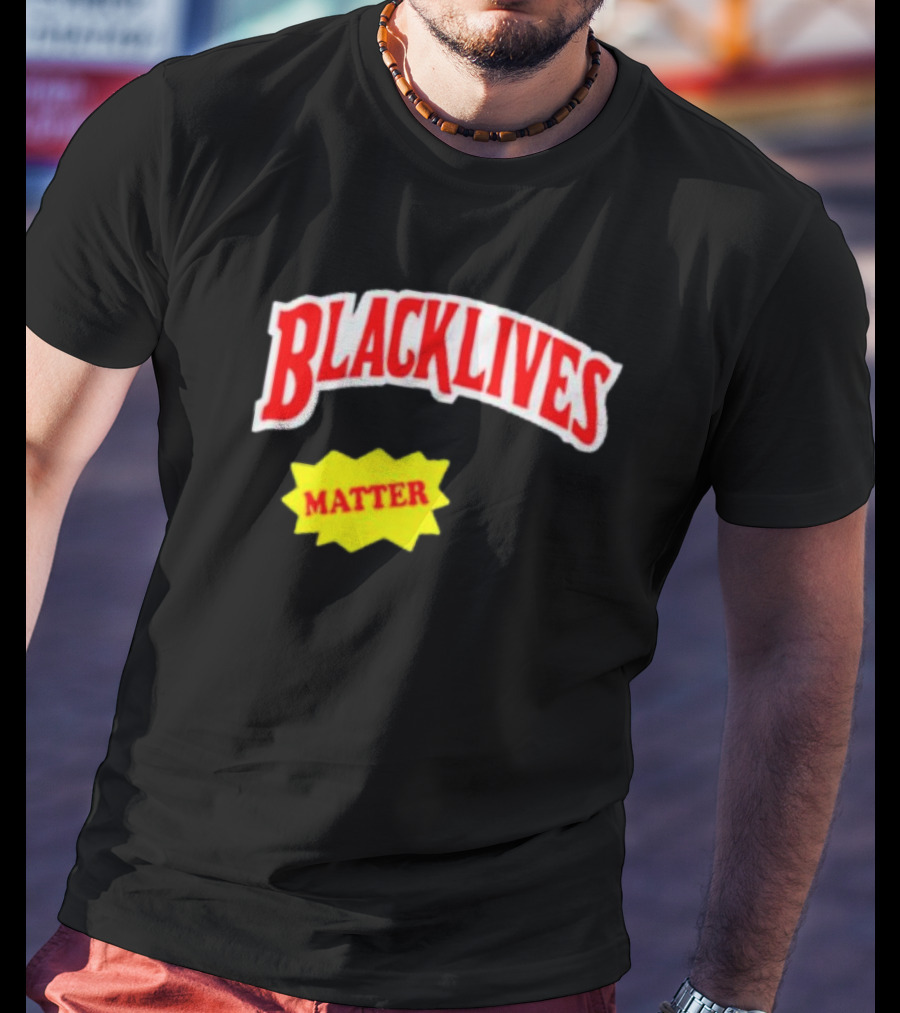 Black Lives Matter Backwoods Style Retro T-Shirt