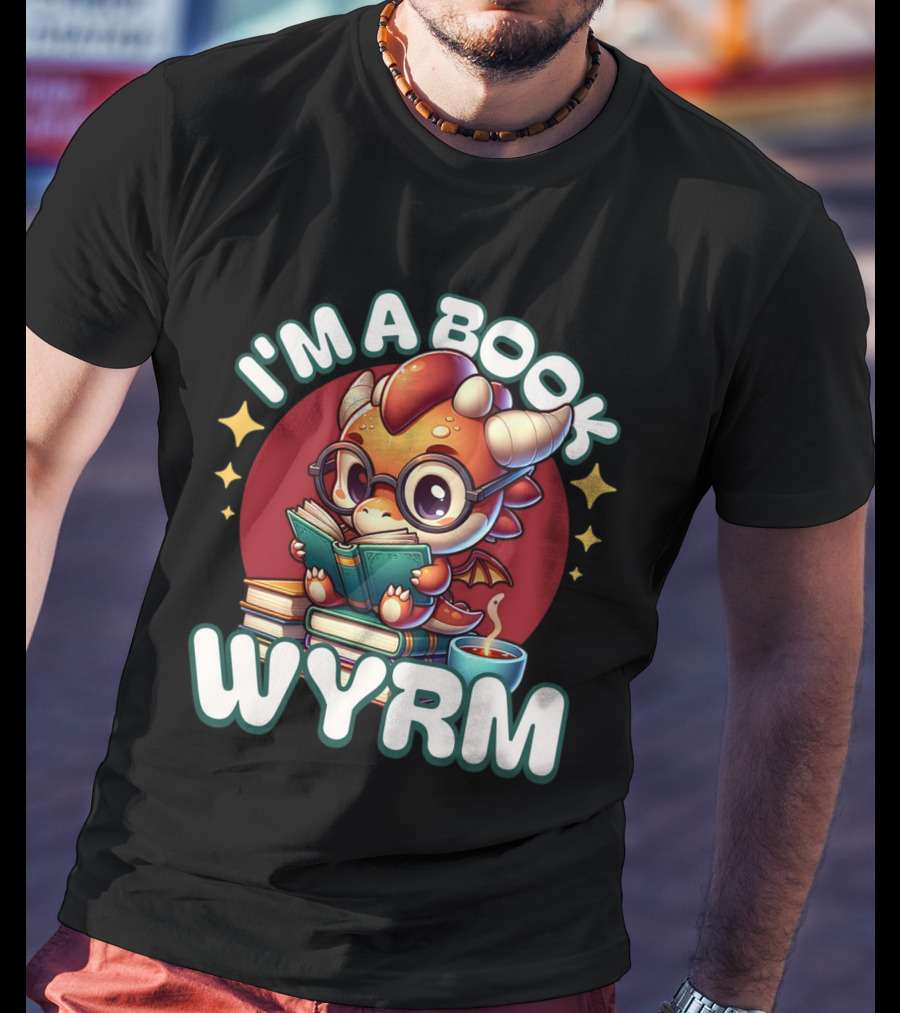 I'm A Book Wyrm T-Shirt
