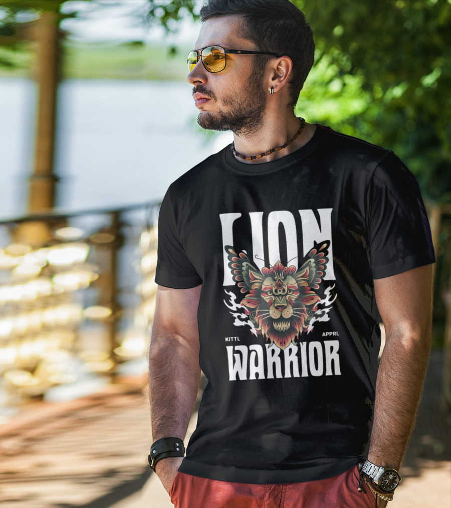 LION WARRIOR KITTL APPRL T-Shirt