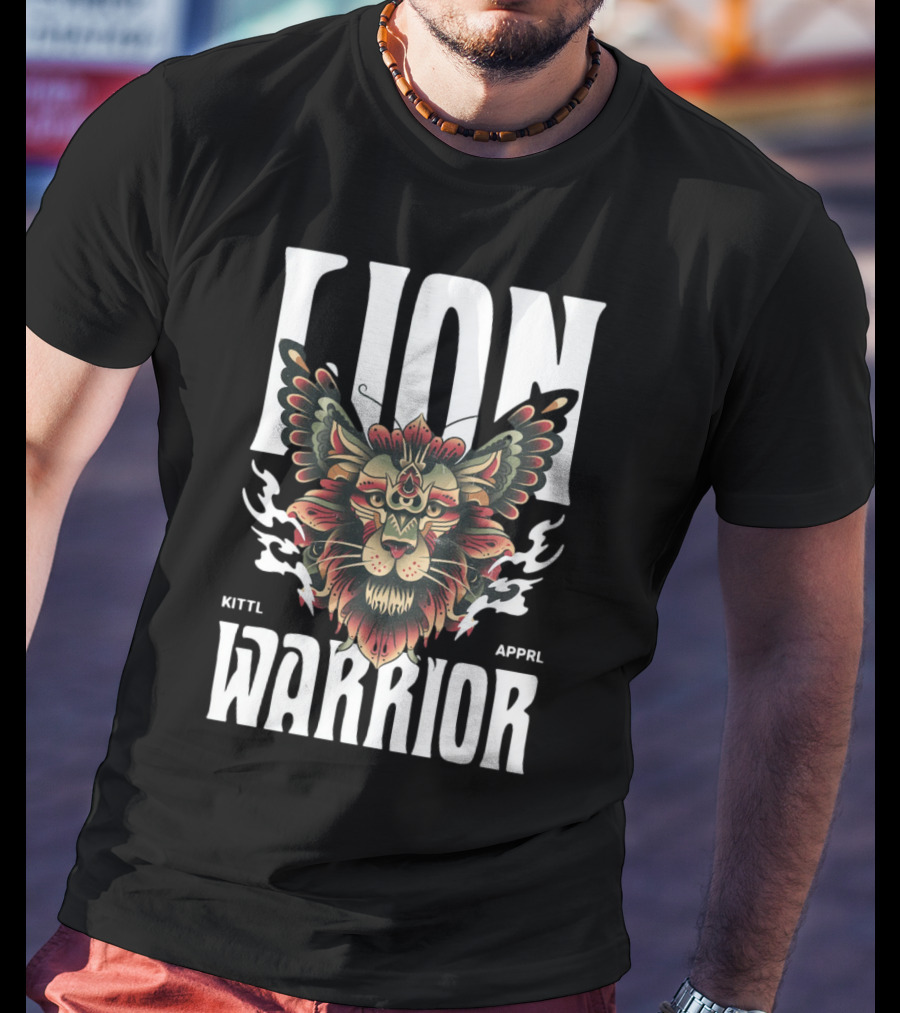LION WARRIOR KITTL APPRL T-Shirt