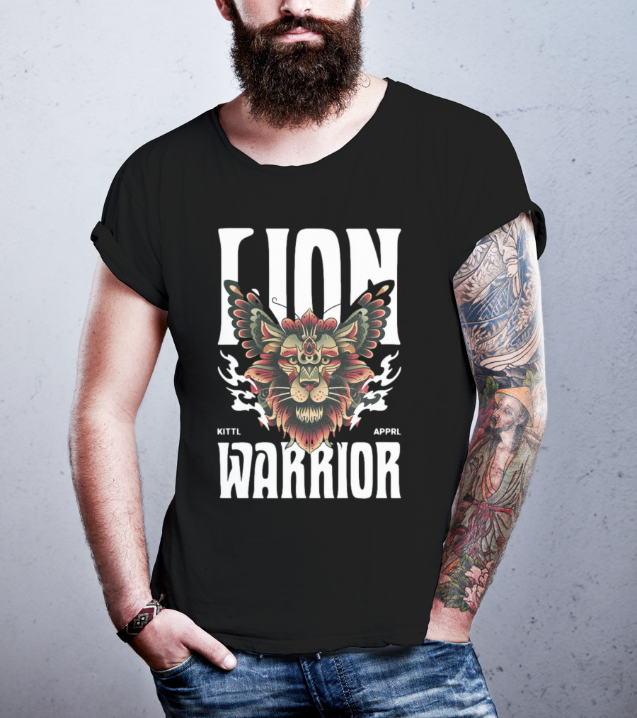 LION WARRIOR KITTL APPRL T-Shirt