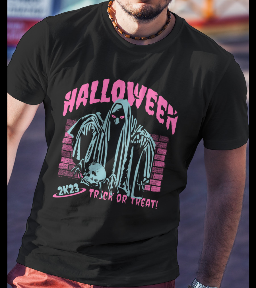 HALLOWEEN 2K23 TRICK OR TREAT T-Shirt