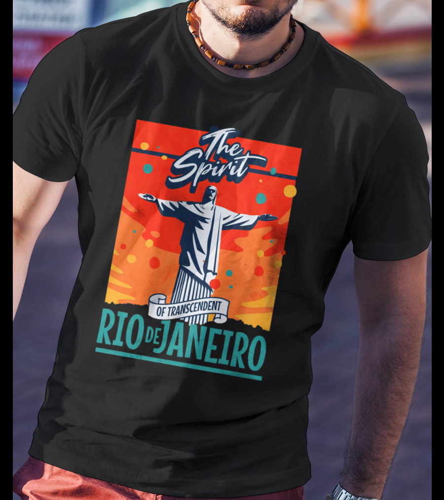 The Spirit Of Transcendent Rio De Janeiro T-Shirt
