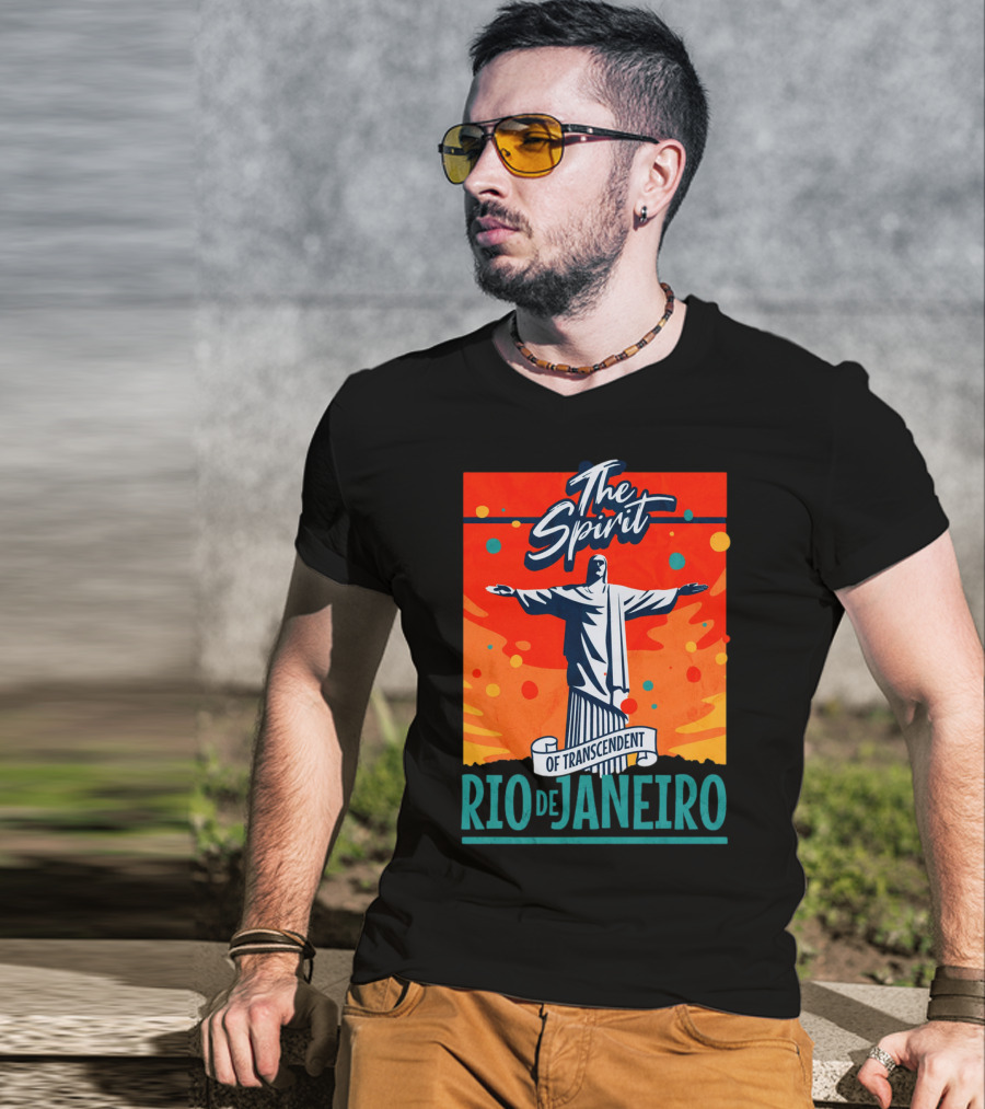 The Spirit Of Transcendent Rio De Janeiro T-Shirt