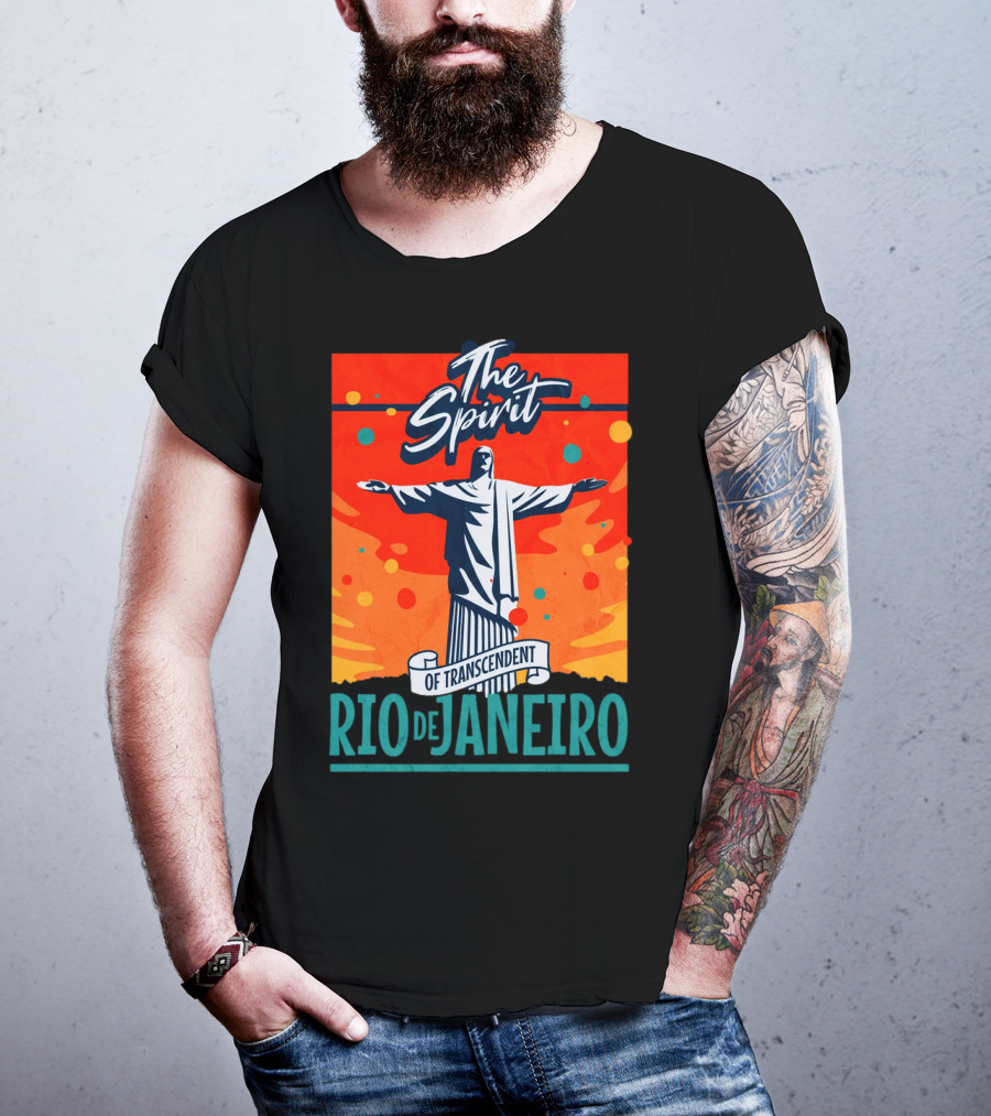The Spirit Of Transcendent Rio De Janeiro T-Shirt