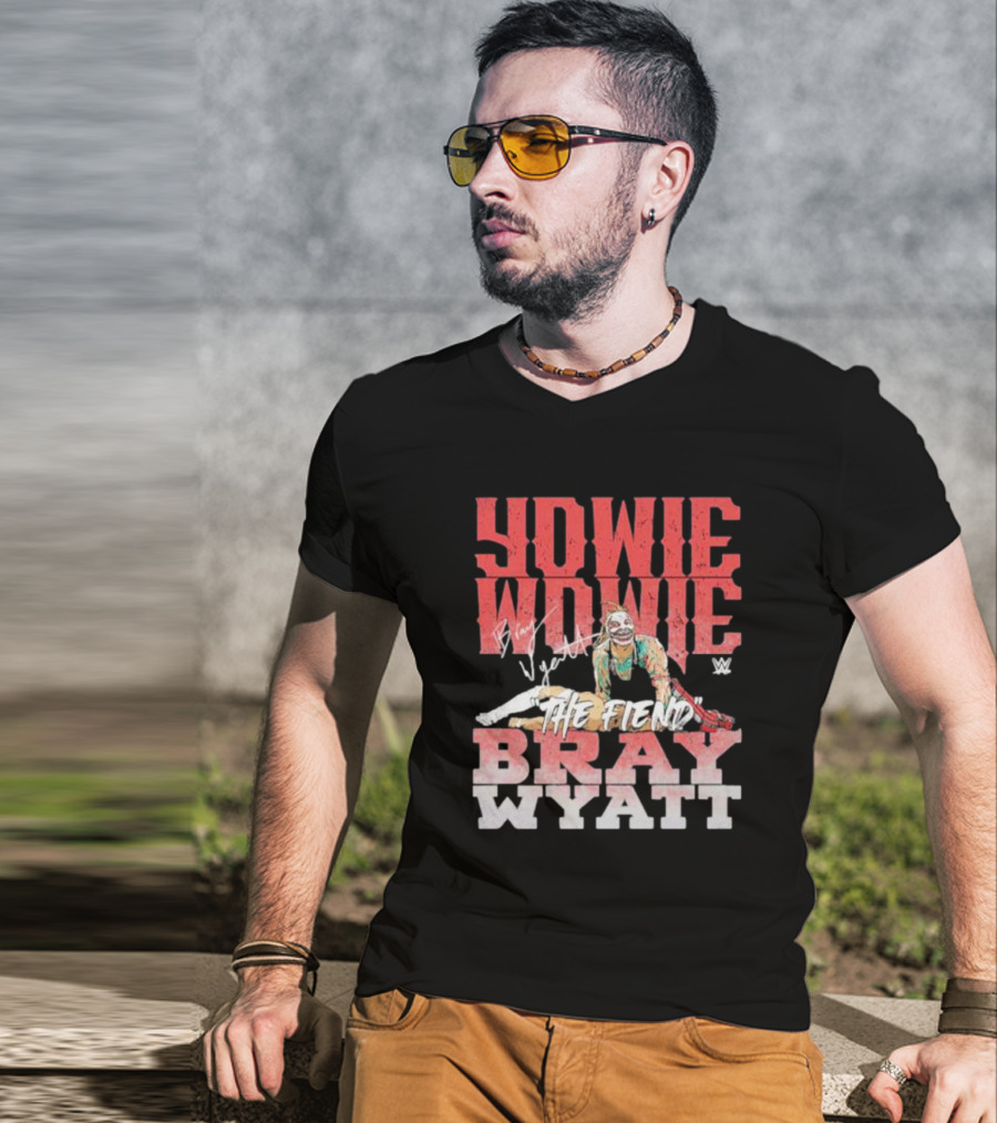 Yowie Wowie Bray Wyatt The Fiend WWE Signature 500 Level T-Shirt