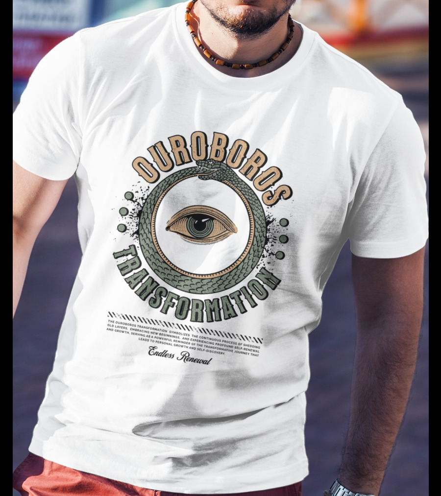 Ouroboros Transformation Endless Renewal T-Shirt