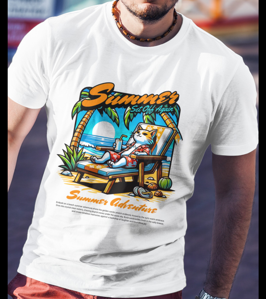 Summer Set Off Again Adventure T-Shirt