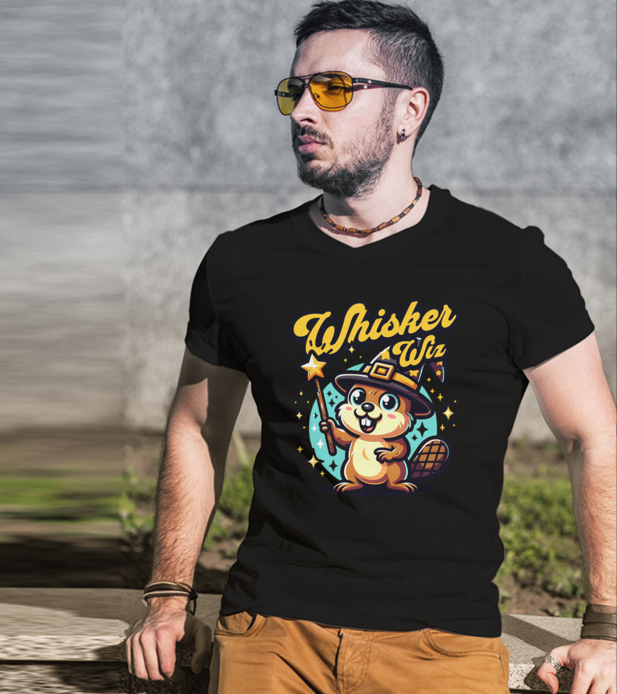 Whisker Wiz Sharp As My Teeth T-Shirt
