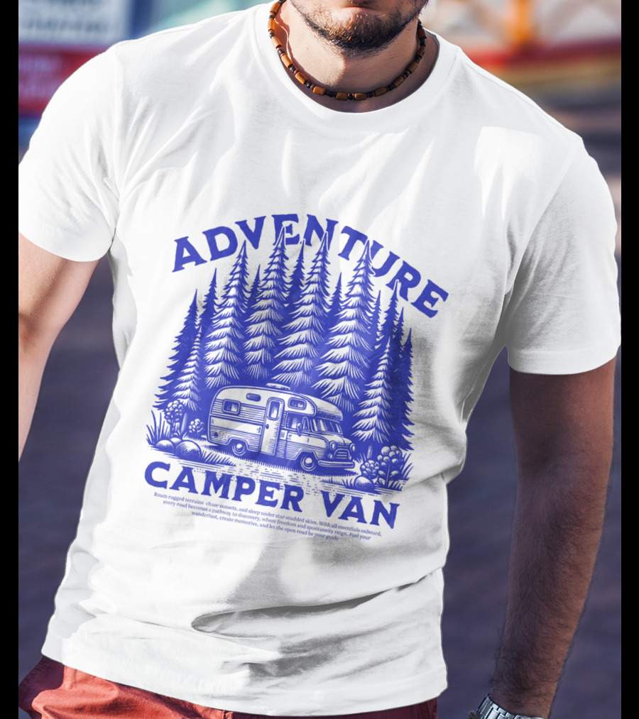 Adventure Camper Van T-Shirt