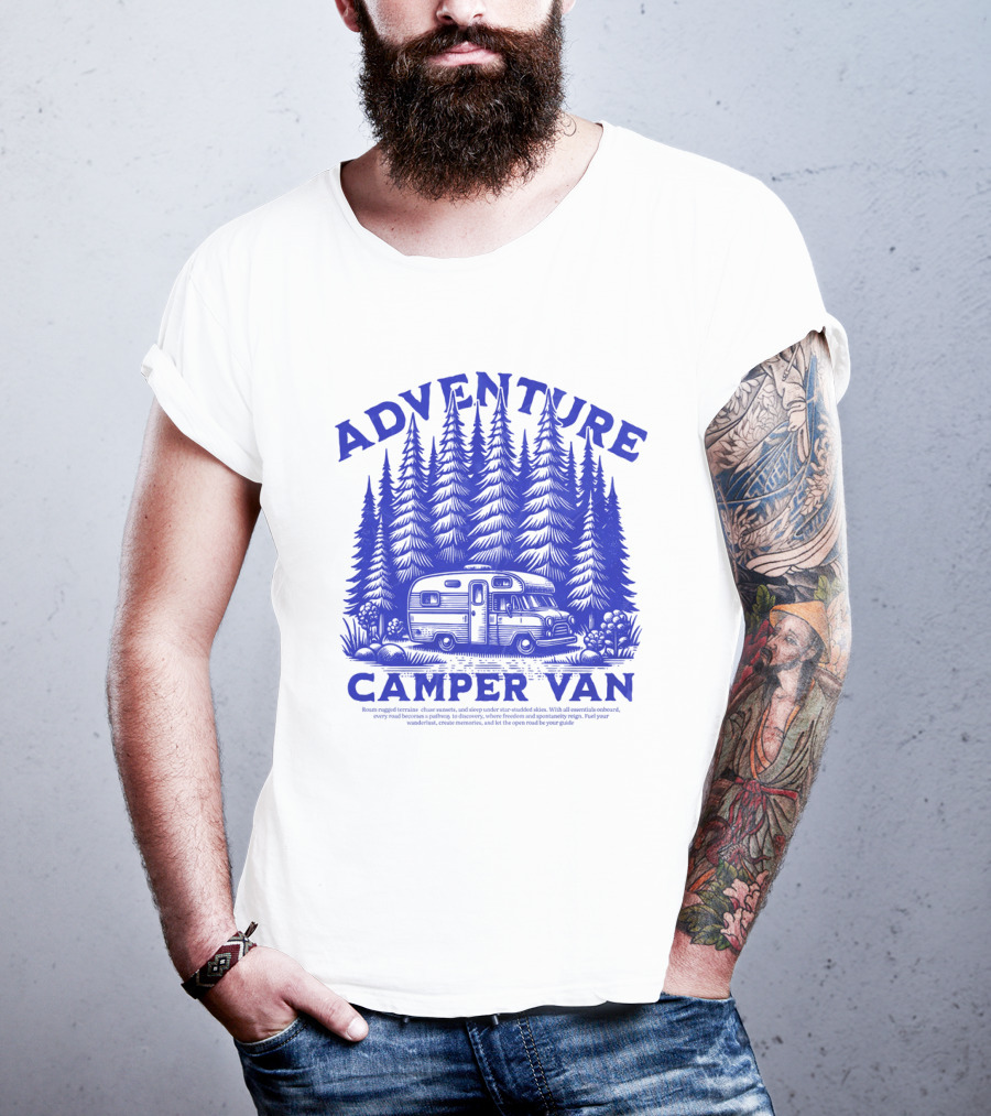 Adventure Camper Van T-Shirt