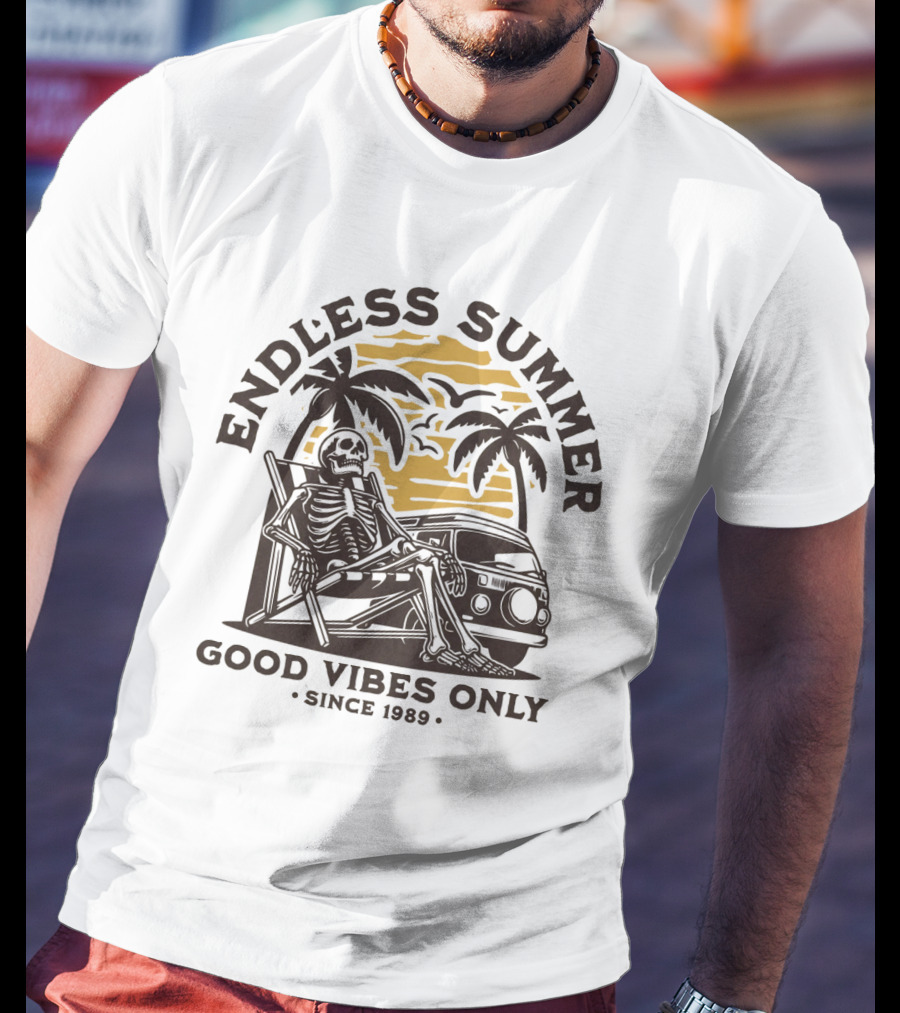 ENDLESS SUMMER GOOD VIBES ONLY SINCE 1989 T-Shirt