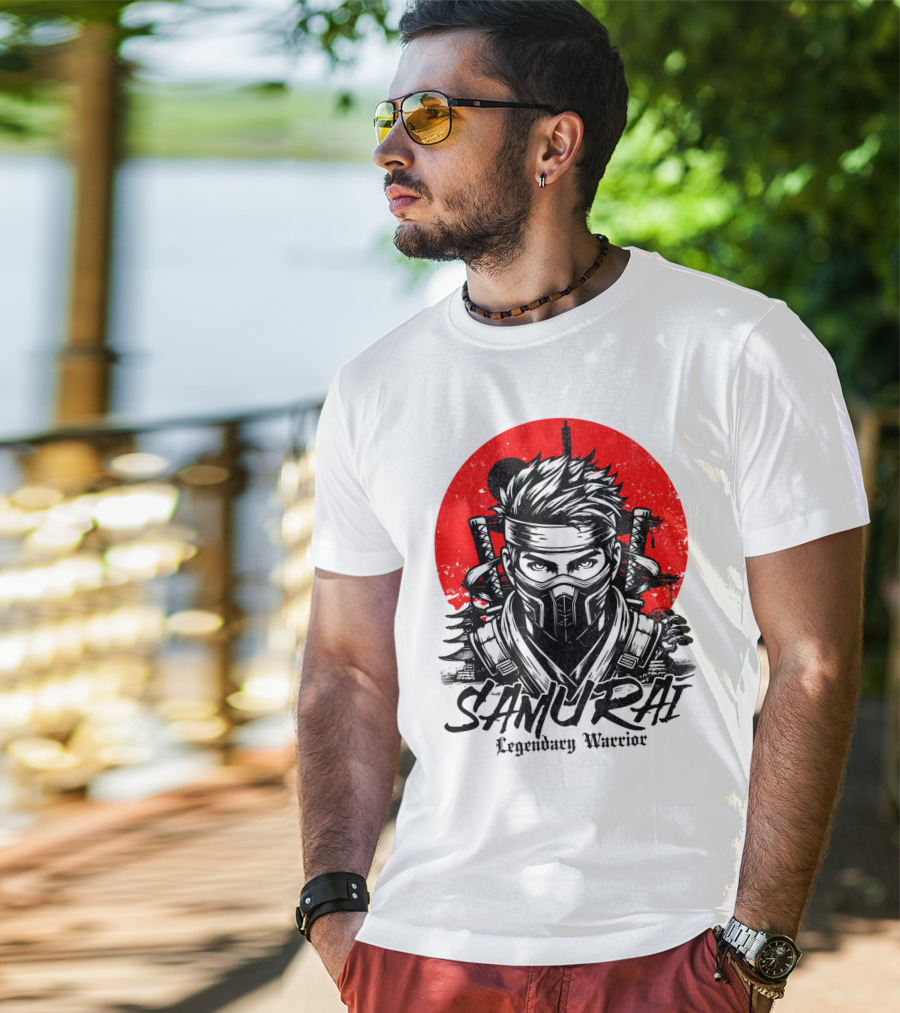 Samurai Legendary Warrior T-Shirt