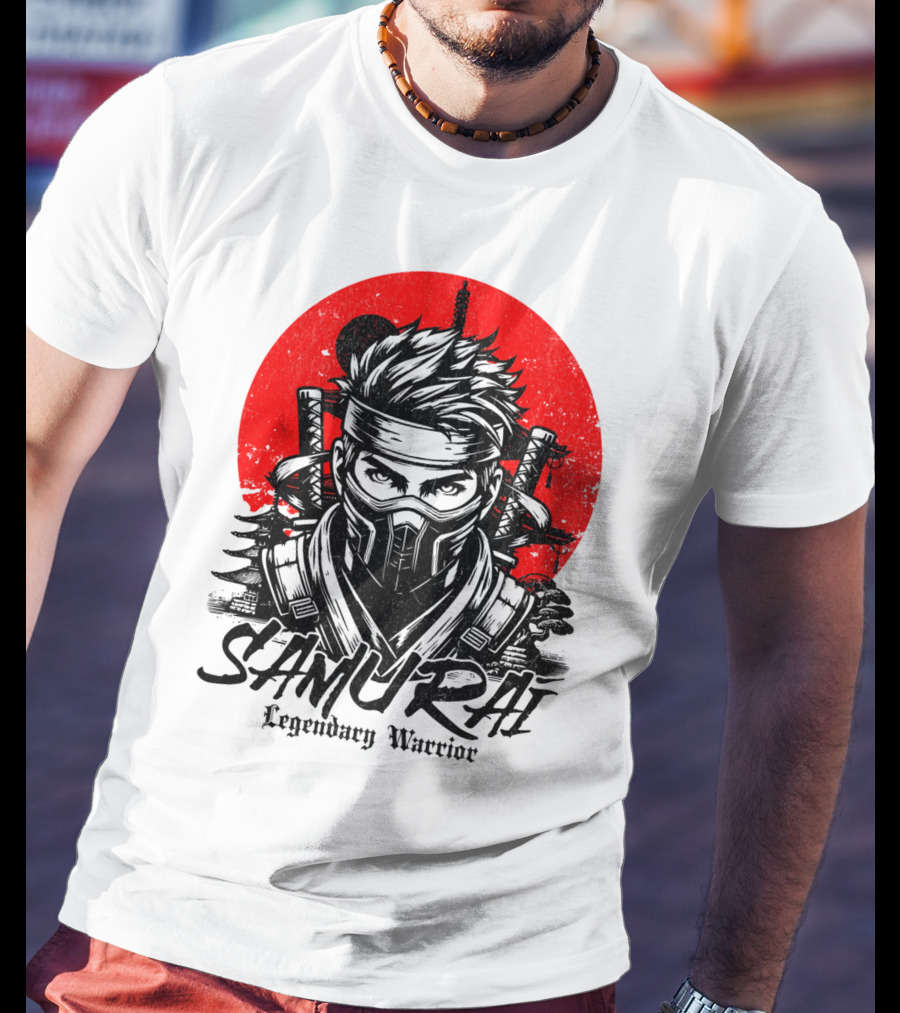 Samurai Legendary Warrior T-Shirt