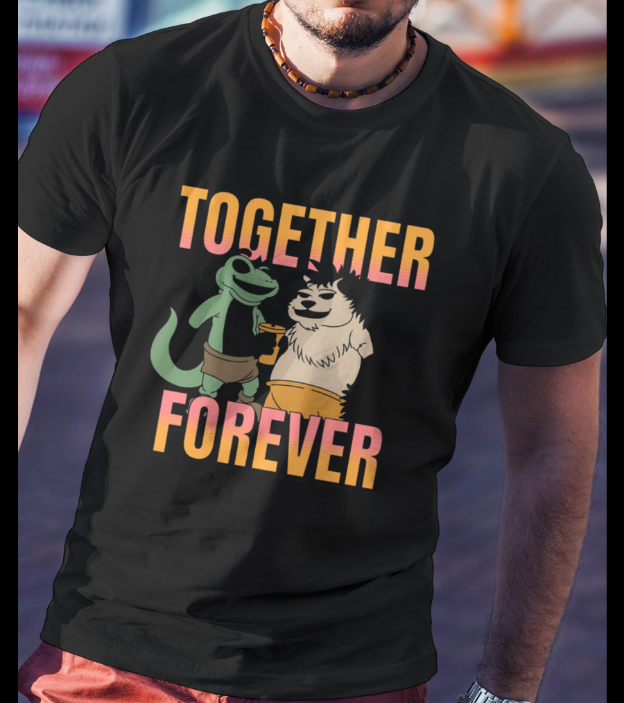 TOGETHER FOREVER Our Bond Friendship T-Shirt