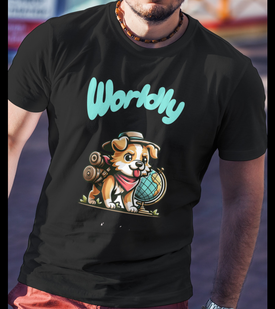 Wordly Bites Picnic Adventures Across Continents T-Shirt