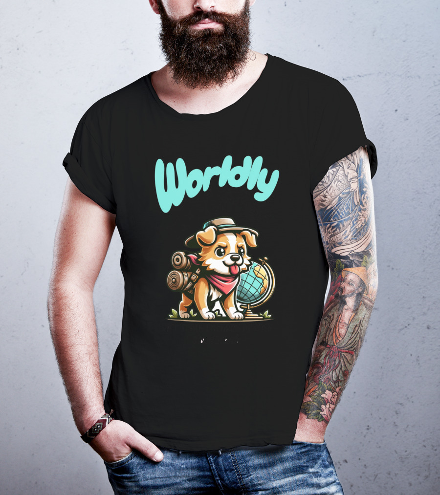 Wordly Bites Picnic Adventures Across Continents T-Shirt