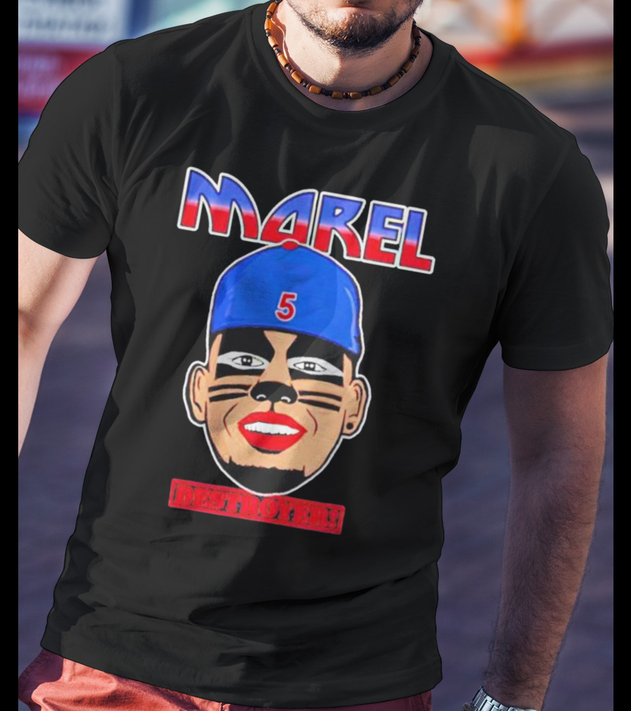 Christopher Morel Destroyer 5 Marel Mlbpa T-Shirt
