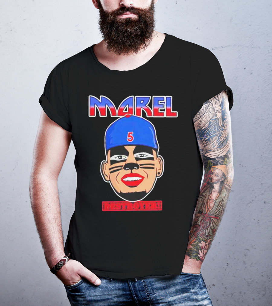Christopher Morel Destroyer 5 Marel Mlbpa T-Shirt