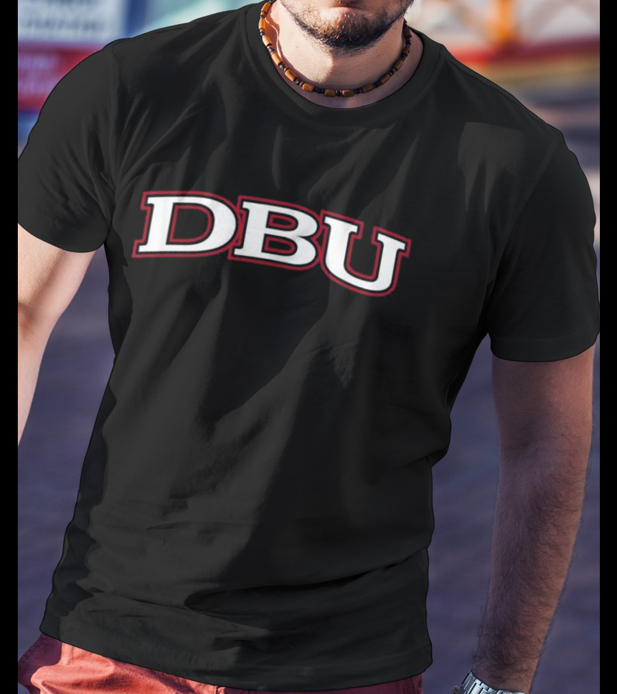 DBU Dallas Baptist University Patriots T-Shirt