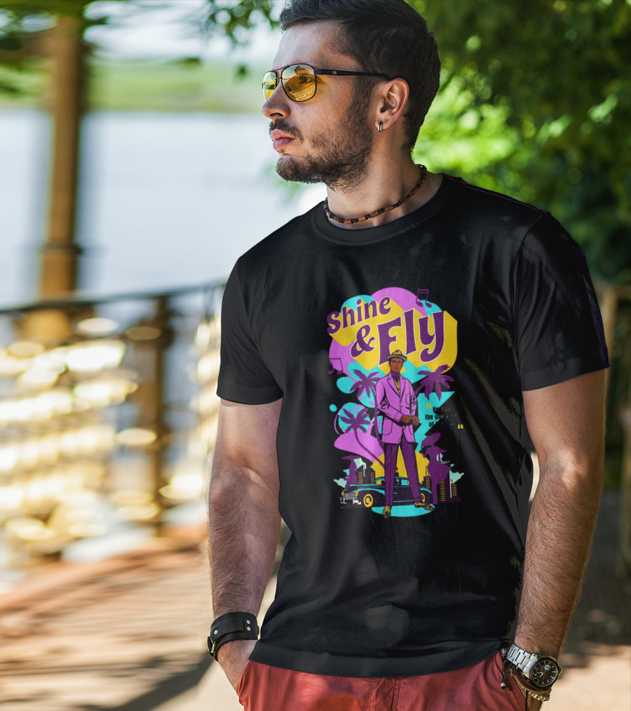 Shine And Fly He Was The Godfather Of Them All T-Shirt