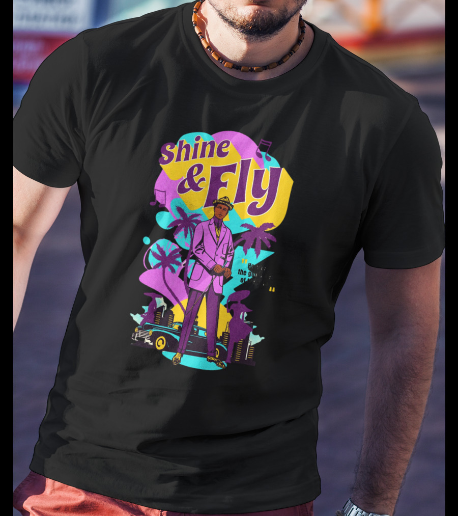 Shine And Fly He Was The Godfather Of Them All T-Shirt