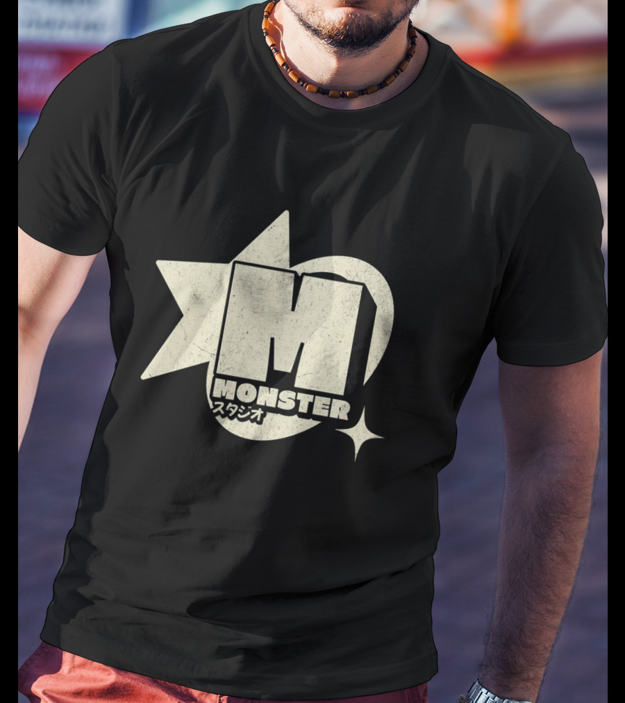 Monster Studio M Star Icon T-Shirt
