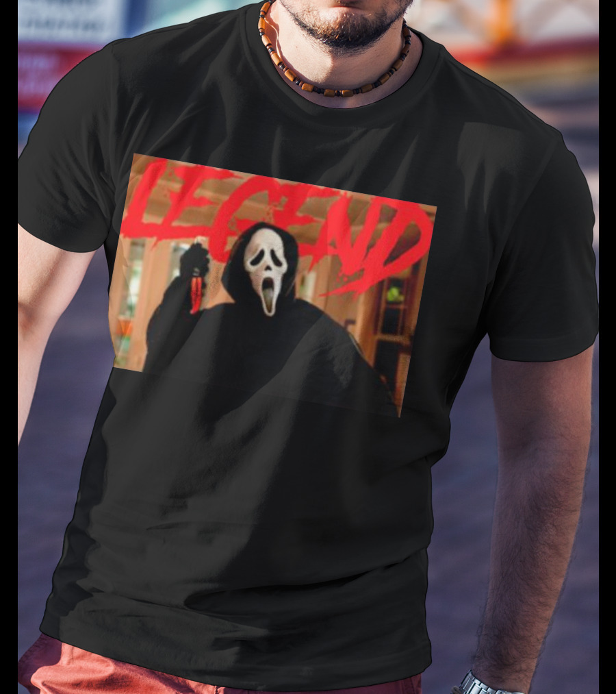 Legend Ghostface Spooky Legends T-Shirt