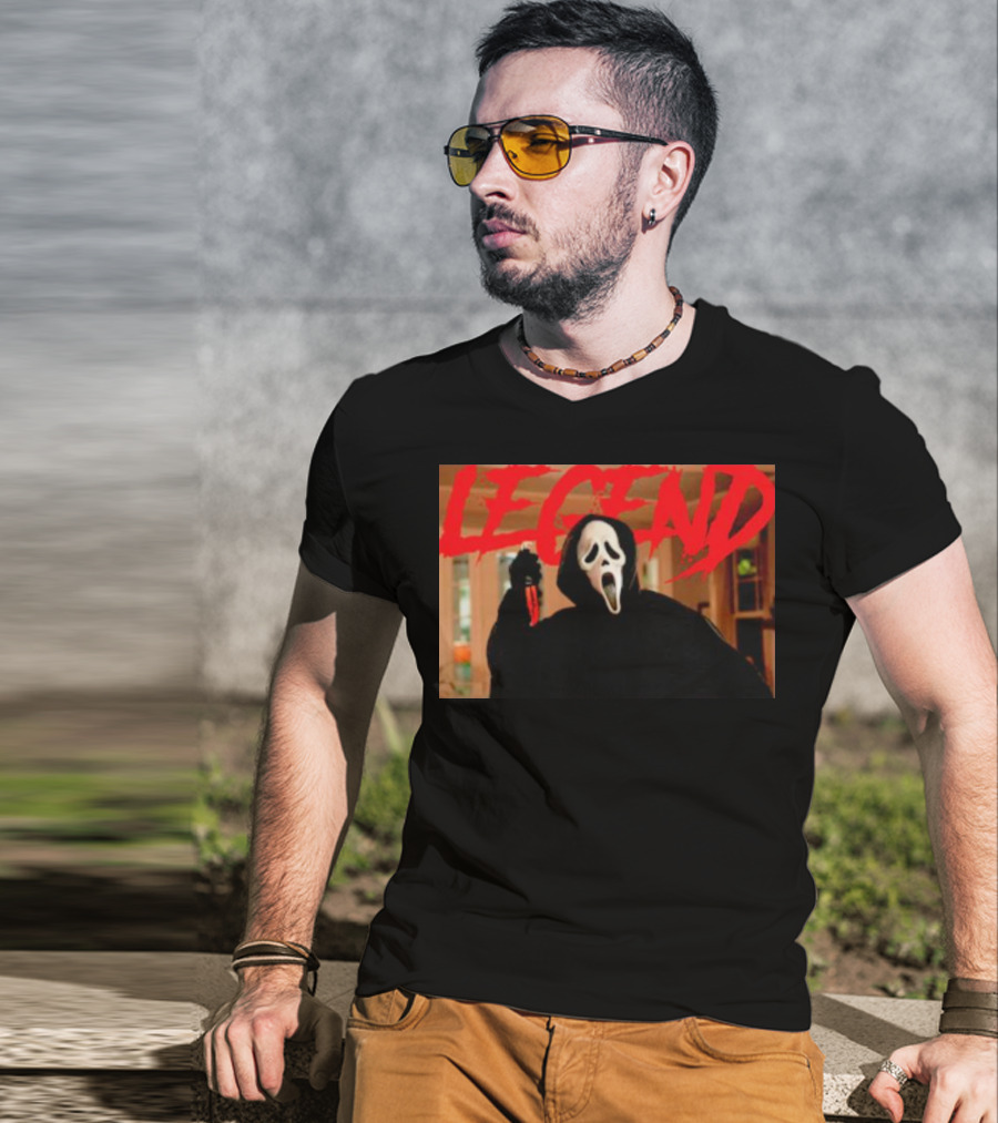Legend Ghostface Spooky Legends T-Shirt