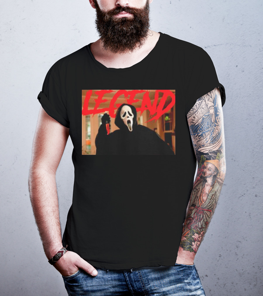 Legend Ghostface Spooky Legends T-Shirt
