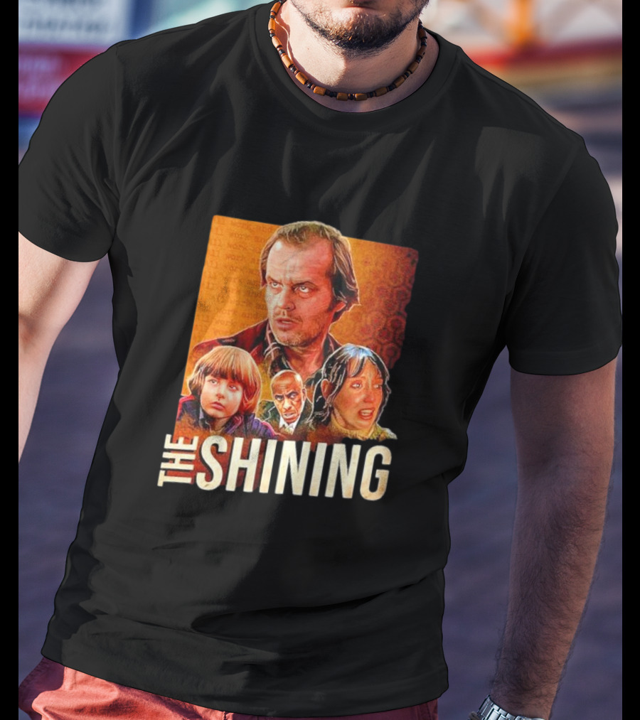The Shining Jack Torrance Classic Halloween Scene T-Shirt