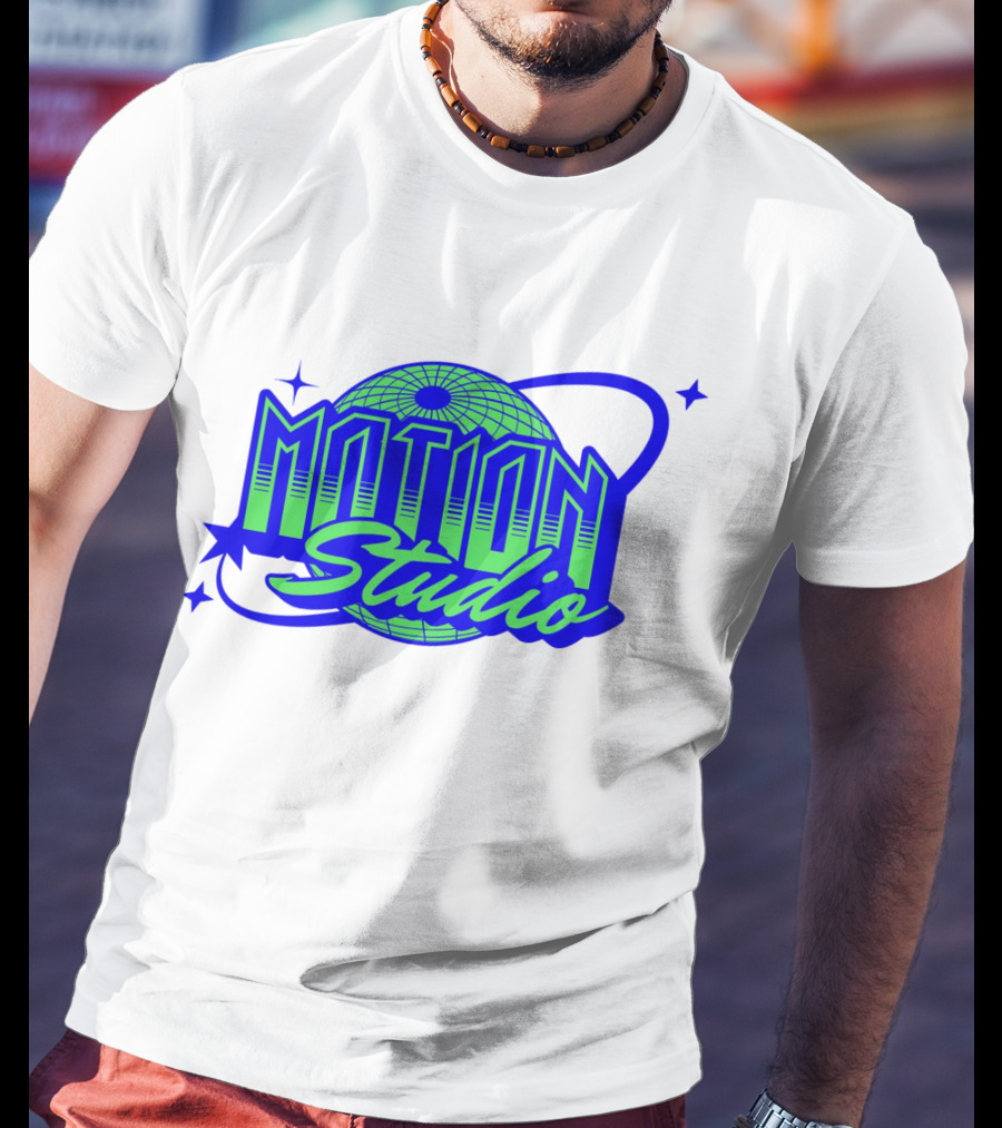 Motion Studio Vibrant Planet T-Shirt