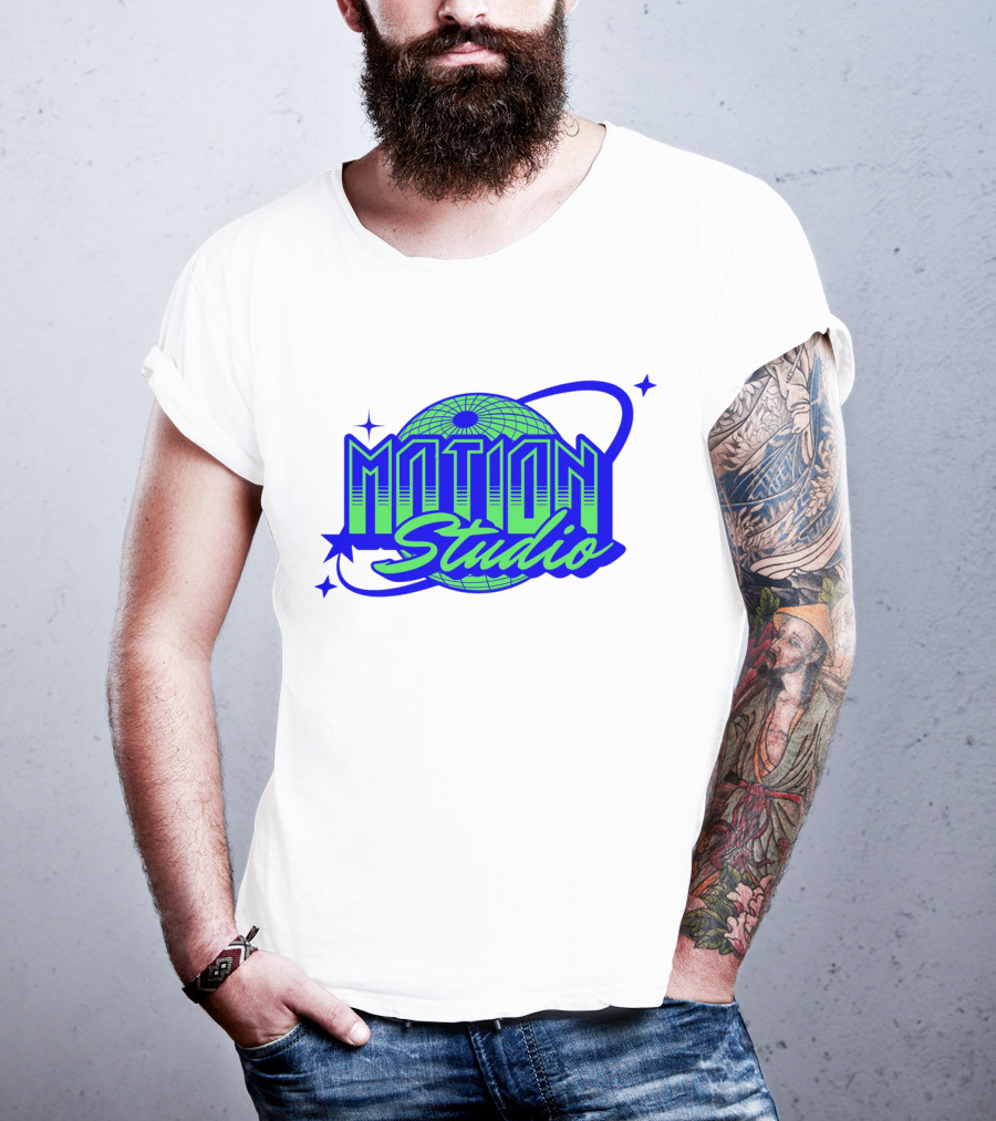 Motion Studio Vibrant Planet T-Shirt